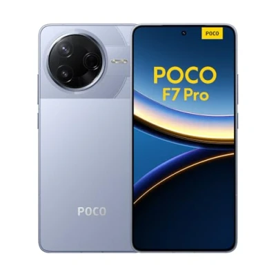 Imagen de Xiaomi POCO F7 Pro Smartphone de 12+512GB, Cámara Dual 50 MP con OIS, Pantalla 6,67&quot; 2K Flow AMOLED 120 Hz, Snapdragon 8 Gen 3, Hypercharge 90W, Cargador no Incluido, Azul (Versión ES)