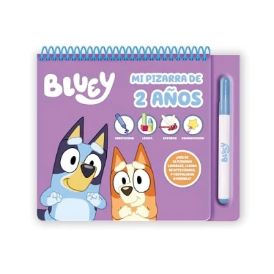 Imagen de MI PIZARRA DE 2 AÑOS BLUEY