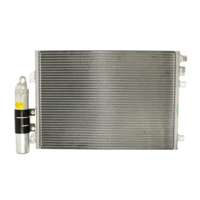 Imagen de NRF Easy Fit 35771 Condensador con secador, junta anular 14,4 8,7 Aluminio 510 RENAULT: CLIO 2, DACIA: Sandero I, Logan I Berlina, MCV