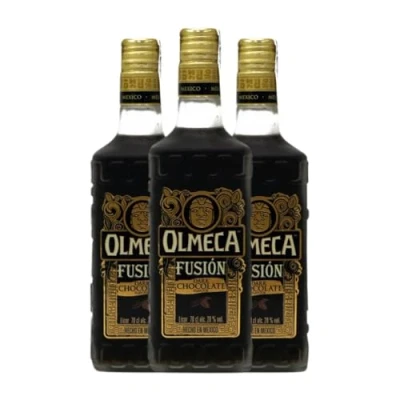 Imagen de Tequila Olmeca Chocolate 70 cl (Caja de 3 Botellas cl)