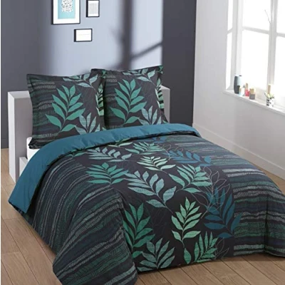 Imagen de Vision Emilio Juego de Funda nórdica 240 x 220 cm con 2 Fundas Almohada 65 cm, 100% algodón