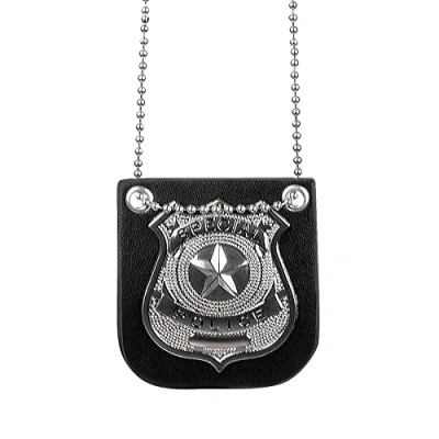 Imagen de Boland BOL64333 Collar de la Insignia Policía, Multicolor, One Size (Ciao SRL BOL64333)