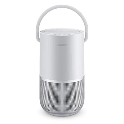 Imagen de Altavoz inalámbrico Bose Portable Home Speaker, Wi Fi, Bluetooth, Control de voz, 12h Autonomía, Negro