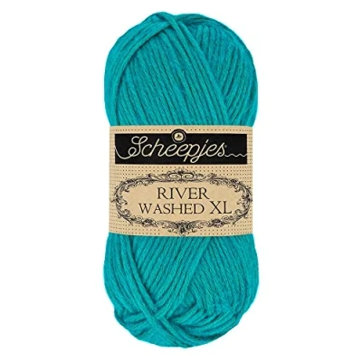 Imagen de Scheepjes 988 Danube River Washed (SG) Hilo 10x50g