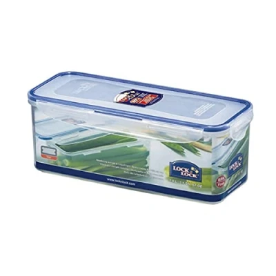Imagen de ISI HPL HPL844 Lock &amp; Alimentos rectangular recipiente de almacenamiento, 2L