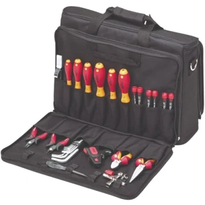 Imagen de Wiha Juego de herramientas para técnicos servicio en surtido, 31 unid. incl. bolsa (43879)