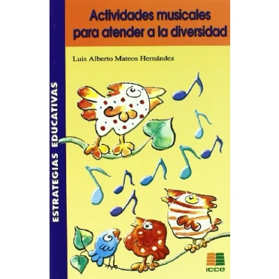 Imagen de Actividades Musicales Para Aten (SIN COLECCION)