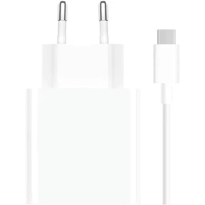 Imagen de Cargador Xiaomi 67W Charging, 67W, USB C, Blanco
