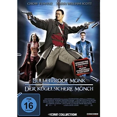 Imagen de Bulletproof Monk Der kugelsichere Mönch [Alemania] [Blu ray]