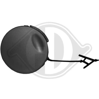 Imagen de DIEDERICHS Priority Parts 1806164 Tapa, gancho de arrastre delante OPEL: Astra H Hatchback