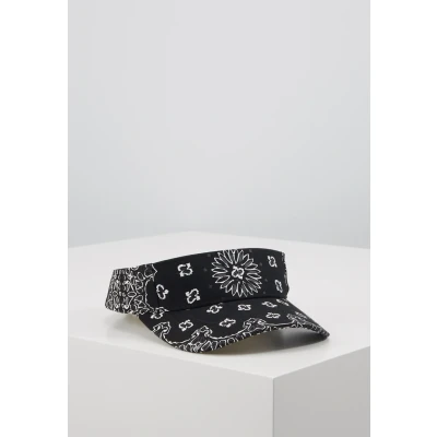 Imagen de Urban Classics Bandana Print Visor Unisex Gorra, Hombre, Talla: One Size, Black