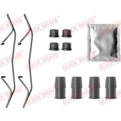 Imagen de QUICK BRAKE 109 0075 Kit de accesorios, pastillas frenos OPEL: Astra K Hatchback norauto, oscaro, mister auto