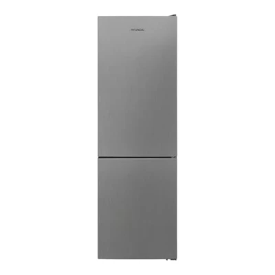 Imagen de Hyundai Frigorífico Combi Inox, 2 Puertas. HC185600ENFX, Capacidad 295 Litros, No Frost, Multi Air Flow, Bajo Nivel Sonoro, Puerta Reversible, Clasificación Energética E