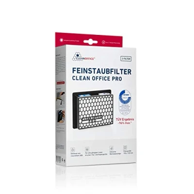 Imagen de Clean Office 8302020 Pro Filtro de Polvo Fino (2) para Laserdrucker láserimpresora