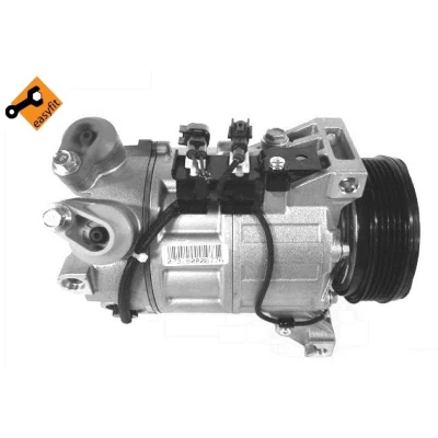 Imagen de NRF EASY FIT 32737 compresor de Aire Acondicionado DCS17EC 12 PAG 46 con aceite PAG, junta anular FORD: S Max Mk1, MONDEO 4 Turnier
