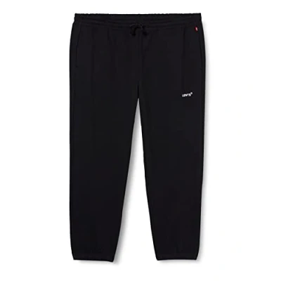 Imagen de Levi&#039;s Big &amp; Tall Red Tab Sweatpant Pantalones de deporte Hombre Mineral Black () XL