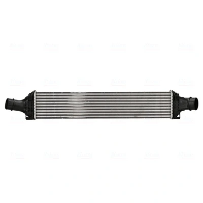 Imagen de NISSENS 961345 Intercooler sin acople rápido Conexión izquierda, en ángulo, derecha, ángulo AUDI: A4 B9 Avant