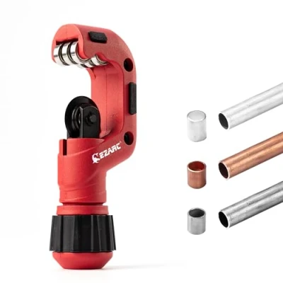 Imagen de EZARC cortador de tubos, cobre 4 32 mm, tubos para aluminio, tubo PVC, fino acero inoxidable