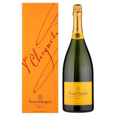 Imagen de Veuve Clicquot Champagne Brut Yellow Label 12% Vol. 1,5L In Giftbox 1500 ml
