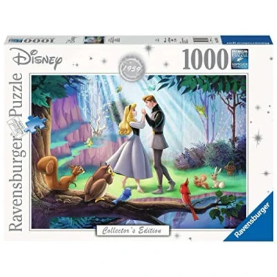 Imagen de Ravensburger Puzzle: La Bella Durmiente, Disney, Puzzle 1000 Piezas, Puzzles para Adultos, Piezas Pegamento Enmarcar, Rompecabezas 70x50