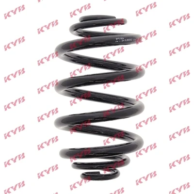 Imagen de KYB K Flex RJ6640 muelle de suspensión Eje trasero helicoidal con diámetro no constante alambre BMW: X3