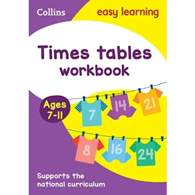 Imagen de Times Tables Workbook Ages 7 11: Ideal for home Learning (Collins Easy KS2)
