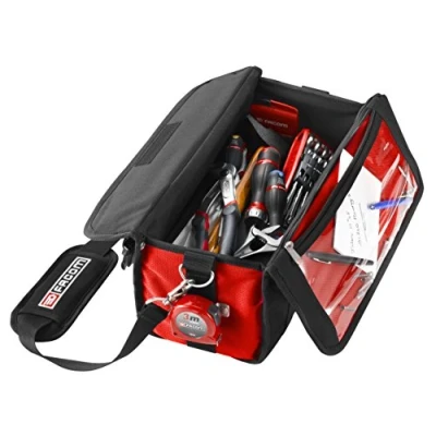 Imagen de FACOM BS.SMBCM1PG Bolsa para herramientas compacta, con 15