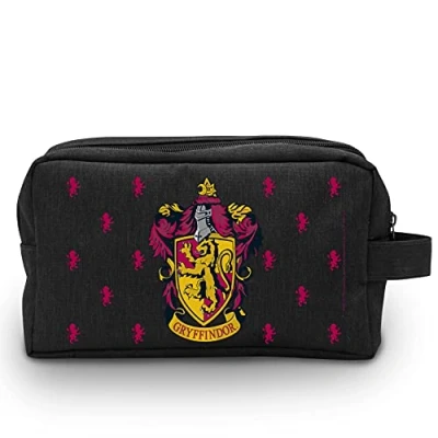 Imagen de ABYstyle Harry Potter Neceser de baño Gryffindor Negro, Negro