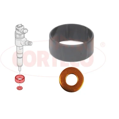Imagen de CORTECO 49445012 Juntas CITROËN: Xsara Hatchback, C3 I Pluriel, PEUGEOT: 206 207 307 Hatchback