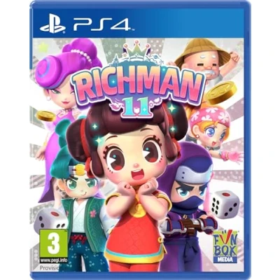 Imagen de Richman 11 (PlayStation 4) Video Game
