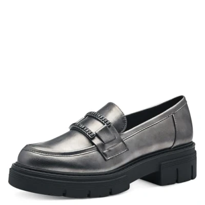 Imagen de MARCO TOZZI 2 24710 43, Mocasines Mujer, Gris Peltre, 38 EU