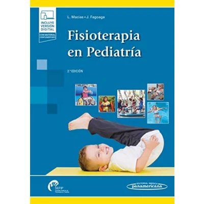 Imagen de Fisioterapia en pediatria (incluye version digital)