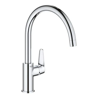 Imagen de Grohe Baucurve Grifo de cocina, monomando defregadero 1/2&quot;, cromo (31536001)
