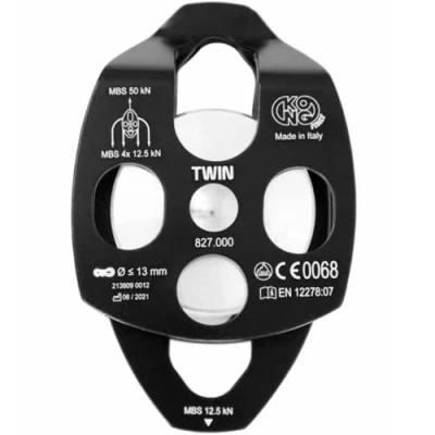 Imagen de Kong Twin Double Pulley Open, Color Orange