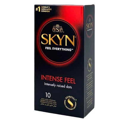 Imagen de SKYN® Intense Feel 10 Pack