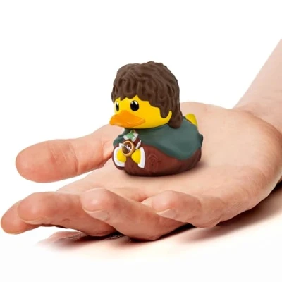 Imagen de TUBBZ Mini: El Señor de los Anillos Frodo Baggins Cosplaying Rubber Duck Vinyl Figure