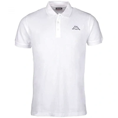 Imagen de Kappa Peleot, Camiseta Deportiva para Hombre, Blanco, XL