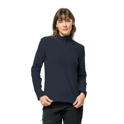 Imagen de Jack Wolfskin Taunus Forro polar, Mujer, Talla: Large, Night blue
