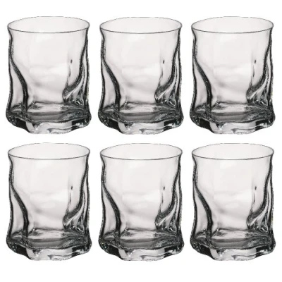 Imagen de Bormioli Rocco Sorgente, Vaso Bajo Vidrio 42 cl Transparente