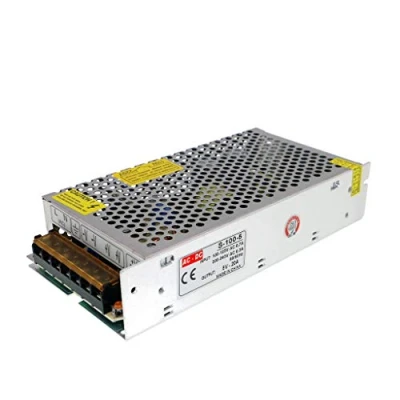 Imagen de Fuente de Alimentación 5V 20A 100W Regulada Universal AC 220V a DC Transformador para Tira LED