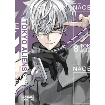 Imagen de Tokyo Aliens 8 (ed. Especial) (nd)