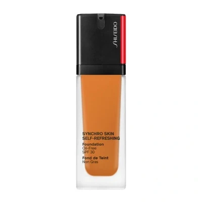Imagen de Shiseido Synchro Skin Self Refreshing Liquid Base de maquillaje 430 Cedar 30 ml