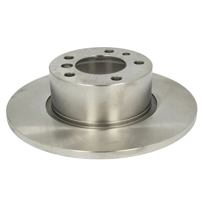 Imagen de ABE C3B010ABE Disco de freno Eje delantero 302 12 5 macizo altamente carbonizado con tornillos BMW: Berlina, Touring