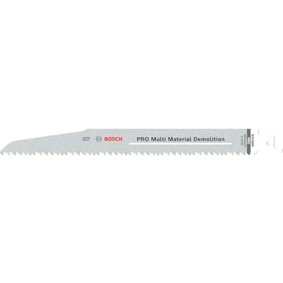 Imagen de Bosch Professional 5 unidades Hoja de sierra sable S 1110 VF Heavy for Wood and Metal (Longitud 225 mm, accesorio sable)