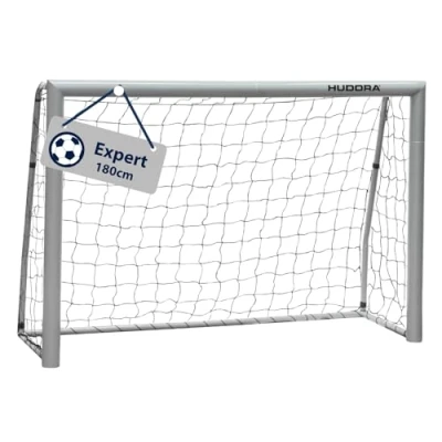 Imagen de HUDORA Portería de fútbol Expert Gran para niños y Adultos Resistente al Agua Estable con Red densa