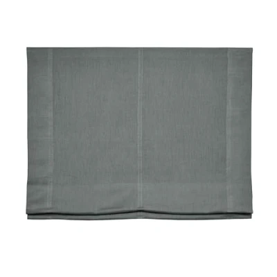 Imagen de Easydeco Estor Plegable sin Varillas Lino Gris 150 x 175 cm
