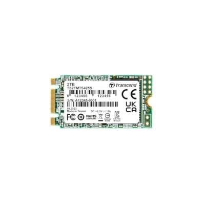 Imagen de Transcend 2TB SATA III 6Gb/s 42 mm M.2 425S SSD Solid State Drive TS2TMTS425S