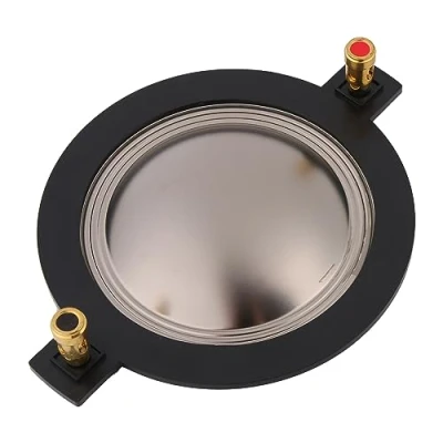 Imagen de Membrana de Bobina Voz Tweeter núcleo 72,2mm, Altavoz Agudos película Titanio, Anillos Agudos, Accesorio reparación Voz, Pieza DIY