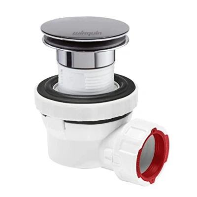 Imagen de Wirquin 30721530 conjunto completo lavabo XS Pure Quick Clac