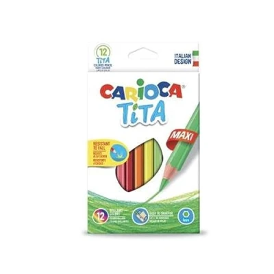 Imagen de Lápices Maxi TITA 12 Uds